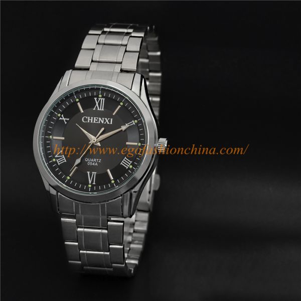 054A Couples Watch Men's Quartz Watch Wholesale Price Cheap Factory Watch Stainless Watch