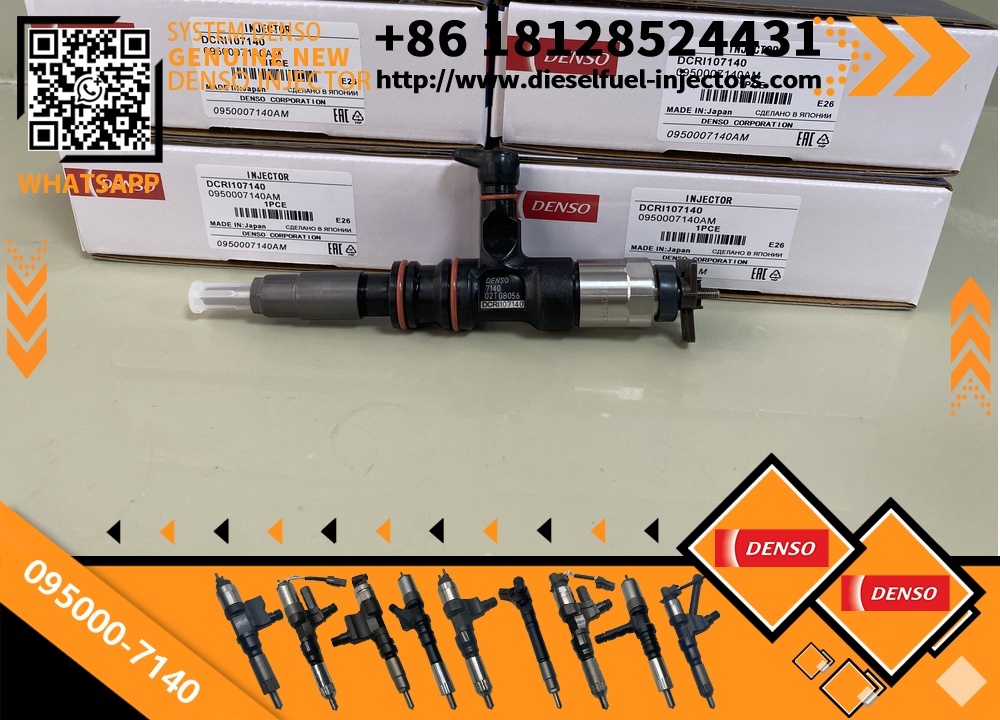 33800-52000 Diesel Fuel Injection Valve 095000-7140 for Hyundai Mighty Light Truck Heavy Truck D4GA 3.9 Aftermarket Turbocharger