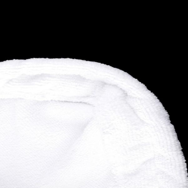 Triple Layer Microfiber Cloth Steam Mop Cleaning Pads