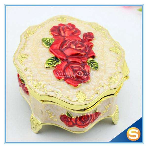 Fine Metal Jewelry Packaging Box for Gift