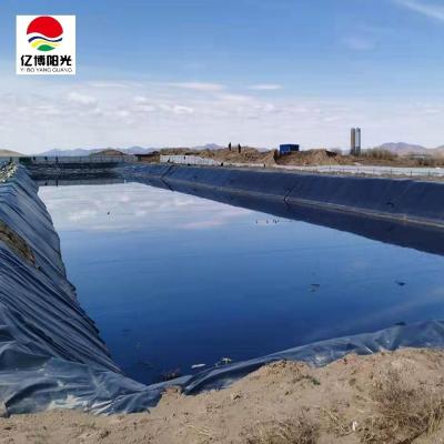 0.2mm-3.0mm Thickness HDPE LLDPE GEOMEMBRANE Liners for Landfill and Garbage Disposal