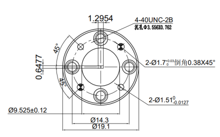 145-220GHz WR-5 WAVEGUIDE LOAD VN-WGLD-145220-WR5