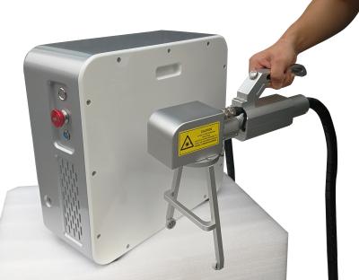 30w Metal Surface Industrial Laser Cleaning Machine 1.3mJ Pulse Energy