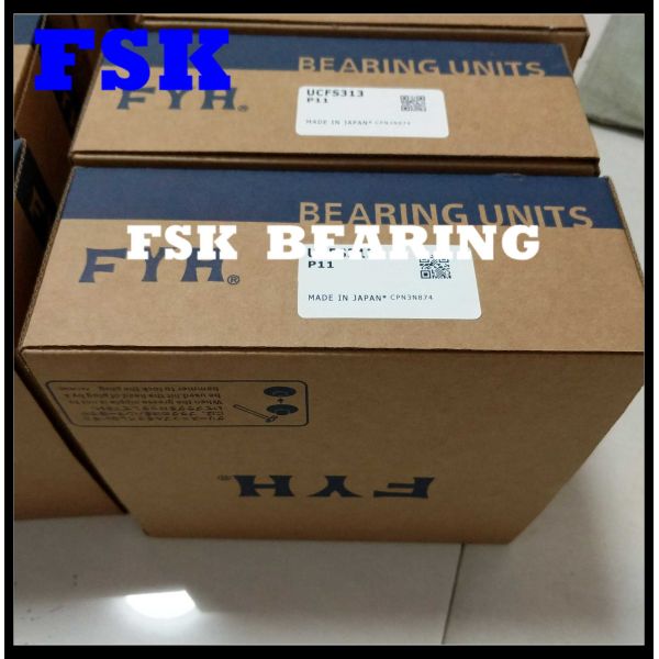 Cast Iron UCFS313 Flanged Housing Unit With Bearing UCFS312-39 UCFS313-40