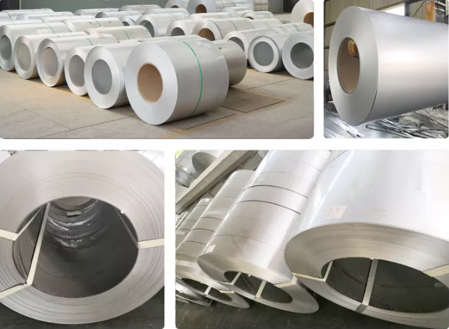 1100 3003 3004 5052 0.2mm Thickness Cold Rolled Aluminum Steel Coil