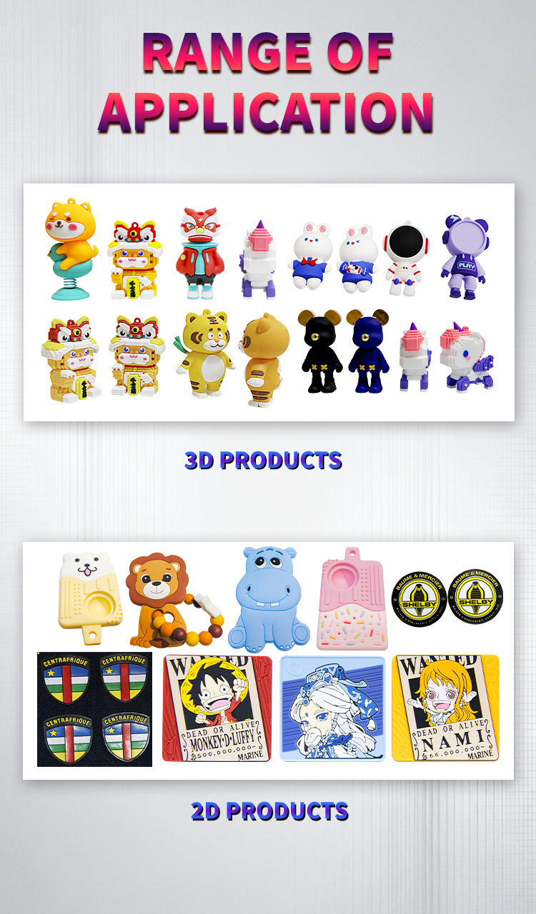 Top Selling Dispenser 12 Color Soft PVC and Silicon Product Dispensing Machine Keychain Making Machine