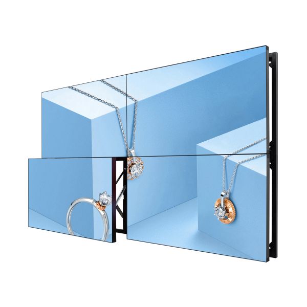 55 Video Wall LCD Splicing Screen 1.7mm Thin Bezel 6500K