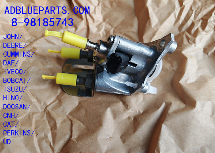 8-98185743 OEM BOSCH DEF DOSING UNIT / UREA NOZZLE / DOSING MODULE 898185743 Adblue Iniector Nozzle dosing nozzle for JOHN DEERE CUMMINS DAF IVECO BOBCAT ISUZU HINO DOOSAN CNH CAT PERKINS UD