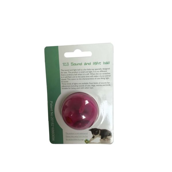 Manufacturers Wholesale All Kinds Of Color Pet Training Toy Puppy Tennis Cat Toy Ball