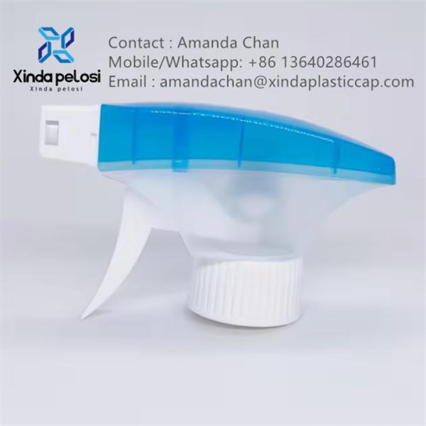 Factory Foam Trigger Sprayer Plastic Child Proof Clear Foam For Garden Bottles