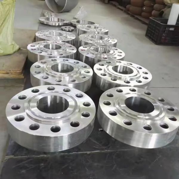Flange Nut Connection Type  316L Forged Steel Flange with 1/2”-80“