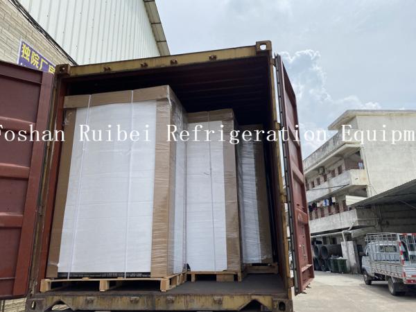 Glass Door Display Refrigerator Commercial Freezer Cabinet for Supermarket