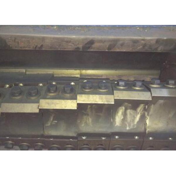 500mm Circumgyrate Blade Crusher Machine Plastic , Durable Waste Crusher Machine