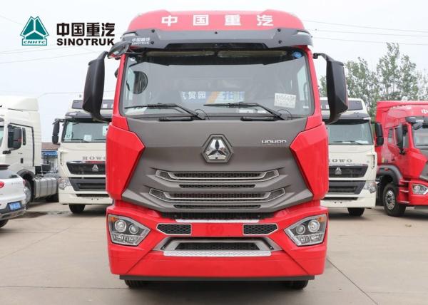 Sinotruk Hohan Double Sleepers N7B 371hp Sinotruk Howo Tractor Truck Prime Mover Truck