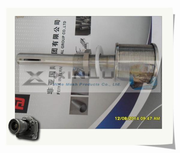 316L Long Neck Johnson Wire Filter Nozzles For Water Treatment