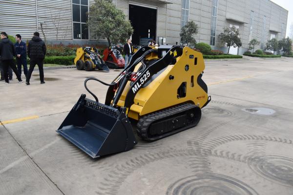 50hpMultifunctional Mini Skid Steer Loader with Standard Bucket