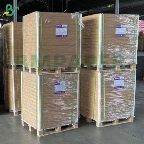 80gsm Smooth Matte Good Folding Black Kraft Paper For Gift Packing Shopping Bags