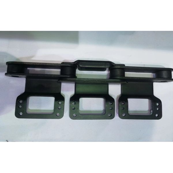 O carbono/Stenter de aço inoxidável acorrenta peças sobresselentes para a relação da máquina de matéria têxtil