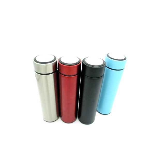 Fashion 500ML Thermos Bottle Full Matte Black Red Blue Various Colors