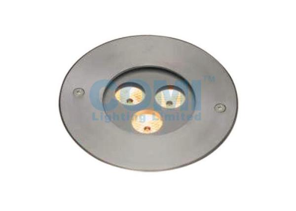 3 * 1 umidade alta da luz do diodo emissor de luz Inground de W, ácido, local do alcaloide dedicou IP67 avaliado exterior