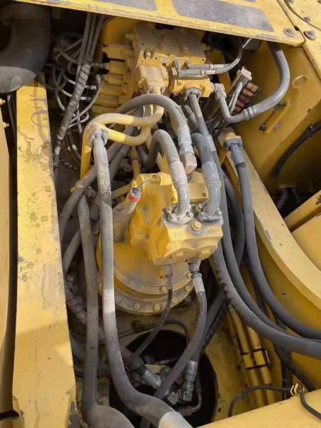 2015 Excavadora usada com 600 mm largura de calçado de pista e 21 peso de operação