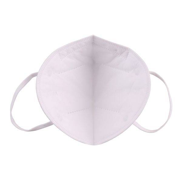 White Disposable Medical Face Mask , 5 Layers KN95 Face Mask