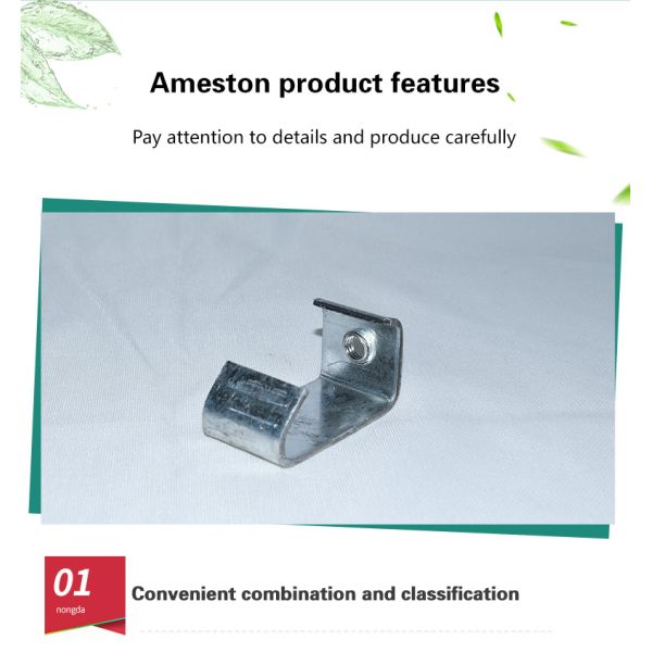 Projects Galvanizing Baking Paint Aluminum Alloy Lightgage Steel Joist Accessories