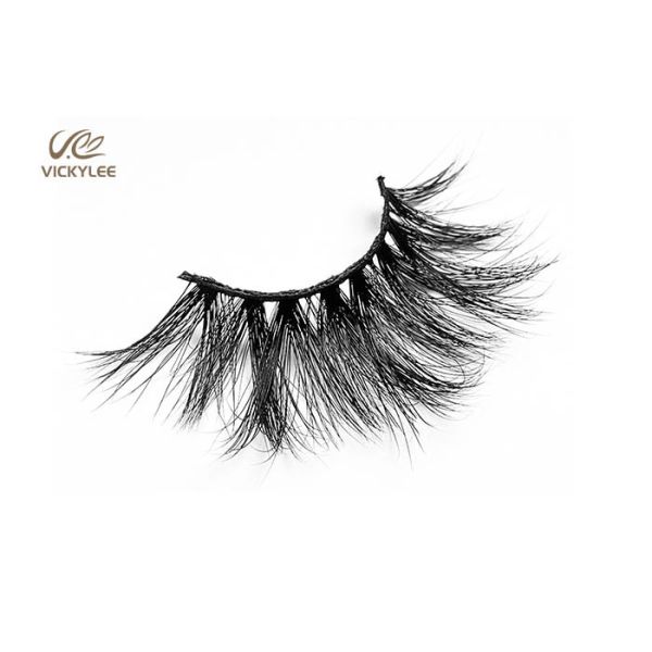 Thick Curling Hair Black Color 0.06mm 6D Lashes