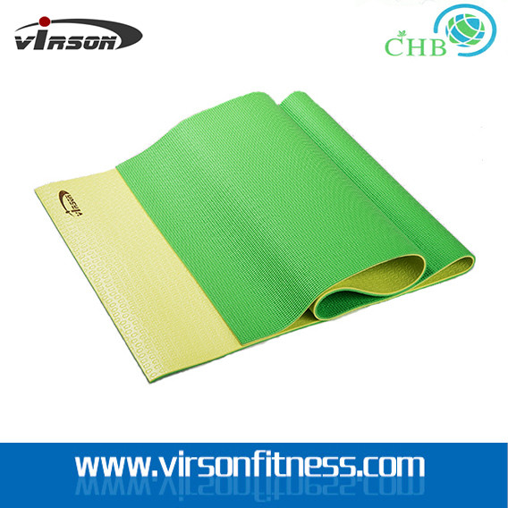 Yoga & Pilate Type High DensityECO PVC cheap  yoga mats.single layer  yoga mat