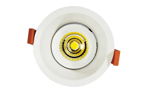 de 9W 850LM Dimmable do diodo emissor de luz luzes para baixo, para baixo CE claro dos luminaires/RoHS