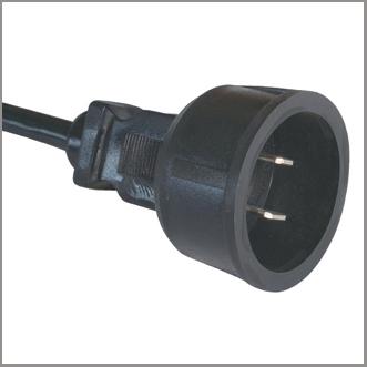 UL Nema 1-15P Waterproof Power Cord Plug,power tool cables SJTW cold-resistant cord
