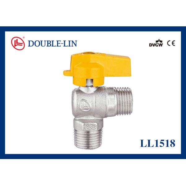 Отсутствие клапанов для впуска горючей смеси латуни EAC мужчины 1/2» x 1/2» мужч