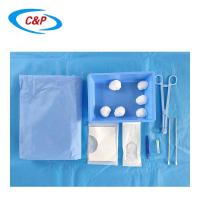 Kit de drapes chirurgicales ophtalmiques personnalisés pour des procédures oculaires spécifiques