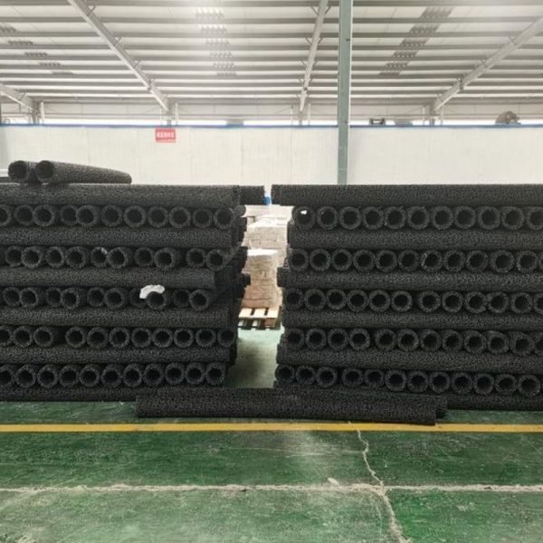 HDPE High Porosity Plastic Drainage Ditch Lightweight Drainage Core For Retaining Wall And Highway Project