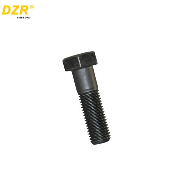 40Cr Material Hex Cap Bolt Zinc Plated No.6V5845 M20X2.5X70mm Fits Caterpillar Excavator