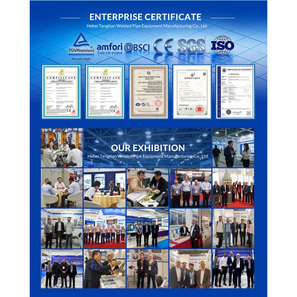 Automatic Tube Mill with High Frequency Welding 80m/min