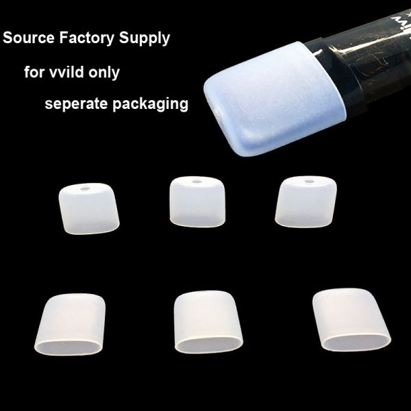 510 Disposable Silicone Drip Tips Transparent Odorless Durable