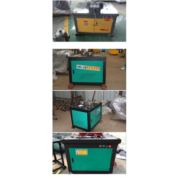 Swg12 Cnc Stirrup Bending Machine for Steel Bar Arc Bending at 20r/min Speed and Accuracy