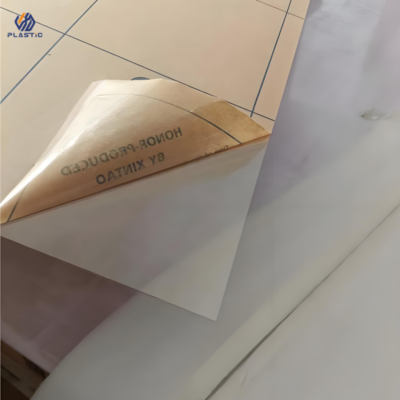 Weather Resistance Cast Acrylic Sheet 93% Light Transmission For Light Box