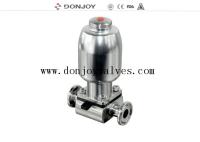 Soupape à diaphragme sanitaire concurrentielle de Donjoy SS316L pour le réservoir