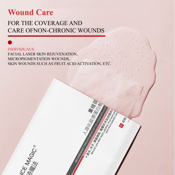 Stock Beauty Salon SPA Exclusive Anti-Aging Collagen Neck Mask Wrinkle Soothing Stabilizing Moisturizing for Home Use