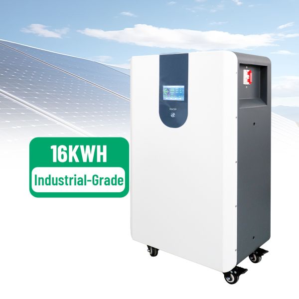 16kWh Stand Power Wall-Mounted Storage System 314Ah Hybrid Lifepo4 Battery 51.2V 314Ah BMS Household Energy Battery IP65 CAN