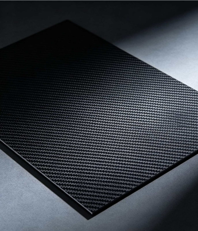 Lightweight Carbon Fiber Plates 0.5mm - 10mm  Composite Carbon Fiber Sheet