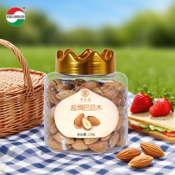Tapa de corona, tarro de plástico, tarro de caramelos, material de grado alimenticio, material de grado alimenticio, cilindro de plástico transparente para botella, productos nutricionales para la salud