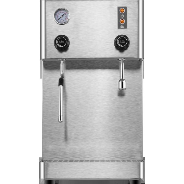 2.5bar Professional Milk Frother , Commercial Milk Steamer Machine With Gauge