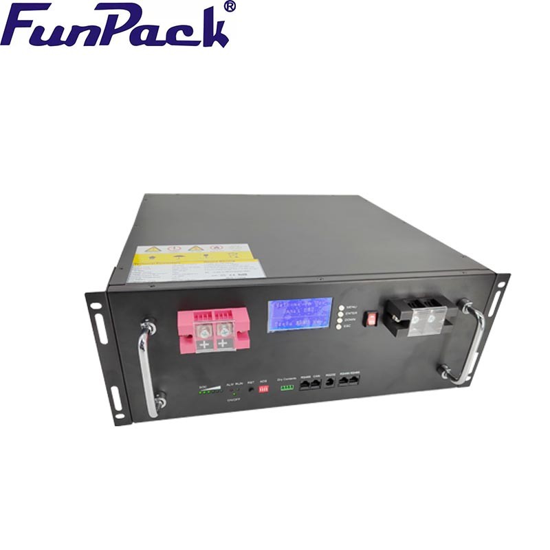 Жизненные циклы шкафа 6000 батареи 100AH 51.2V 5120Wh Lifepo4 для оборудования накопления энергии