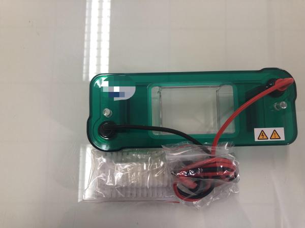 Small Size Agarose Gel Electrophoresis Equipment ~150ml Buffer Volume Jy-spat