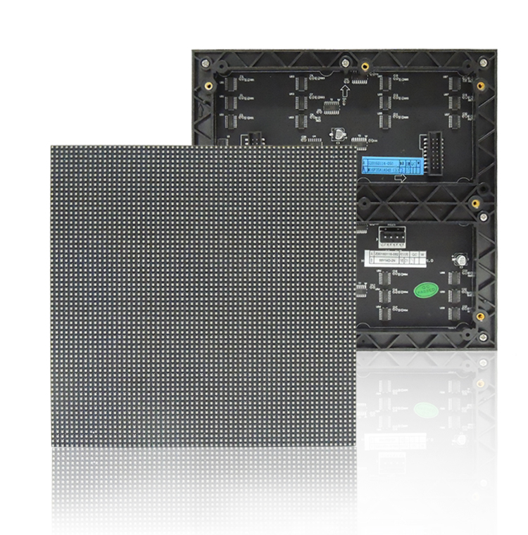 Крытый модуль СИД полного цвета 1R1G1B P3 800w SMD1010 RGB