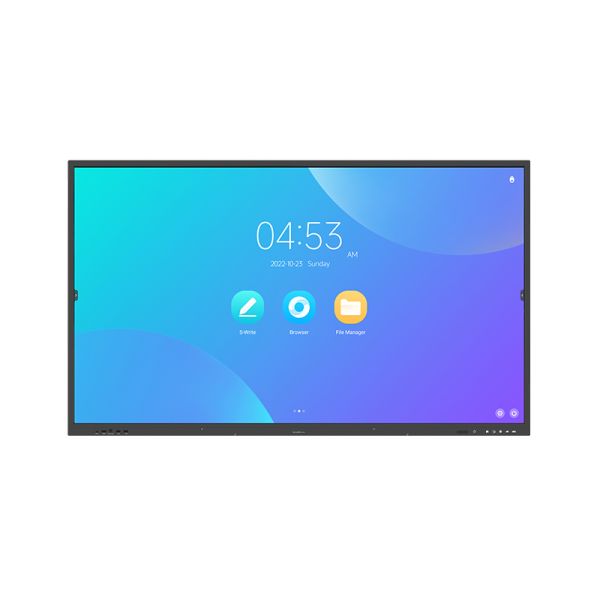 Interactive Flat Panel Dual System Whiteboard Interactive Whiteboard Display Electronic White Board Smart Board for Classroom