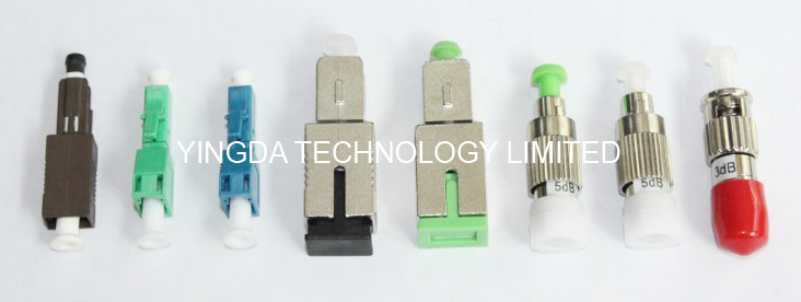 Тип фланца исправил амортизатор 1dB SC SM, 2dB, 3dB, 4dB, 5dB, 7dB, 10dB